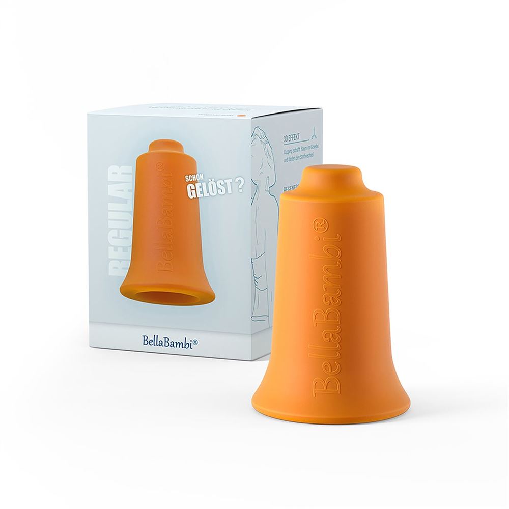BELLABAMBI Cup original solo Orange Regular | Coupe Menstruelle