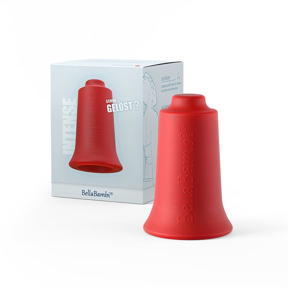 BELLABAMBI Cup original solo Rouge Intense | Coupe Menstruelle