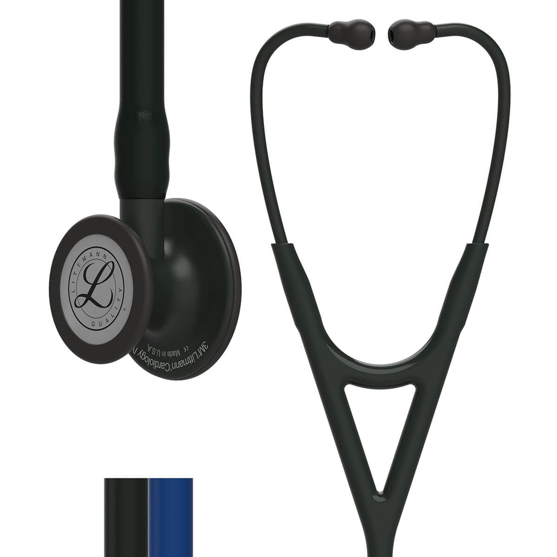 Stéthoscope Littmann Cardiologie IV - Édition Noir pour Diagnostic Précis