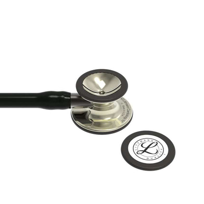 Stéthoscope Littmann Cardiologie IV - Édition Noir Champagne Élégante