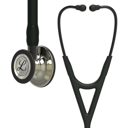Stéthoscope Littmann Cardiologie IV - Édition Noir Champagne Élégante