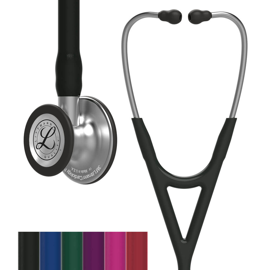 Stéthoscope Littmann Cardiology IV - Édition Acier Inoxydable Premium