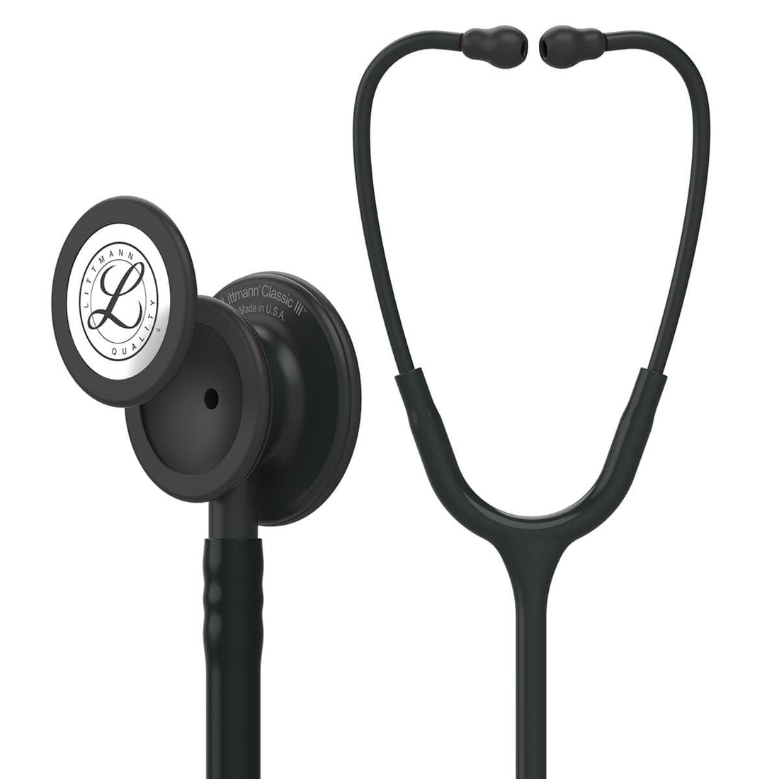 Stéthoscope Littmann Classic III - Black Edition pour Professionnels Médicaux