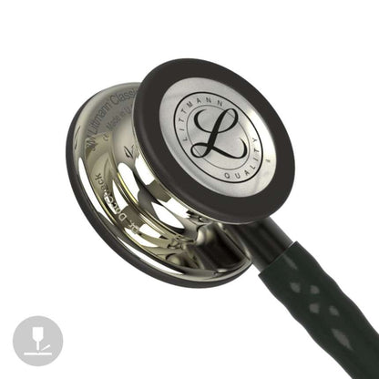 Stéthoscope Littmann Classic III Édition Noir Champagne pour auscultation précise