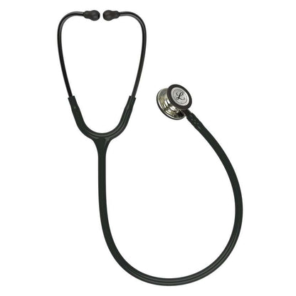 Stéthoscope Littmann Classic III Édition Noir Champagne pour auscultation précise