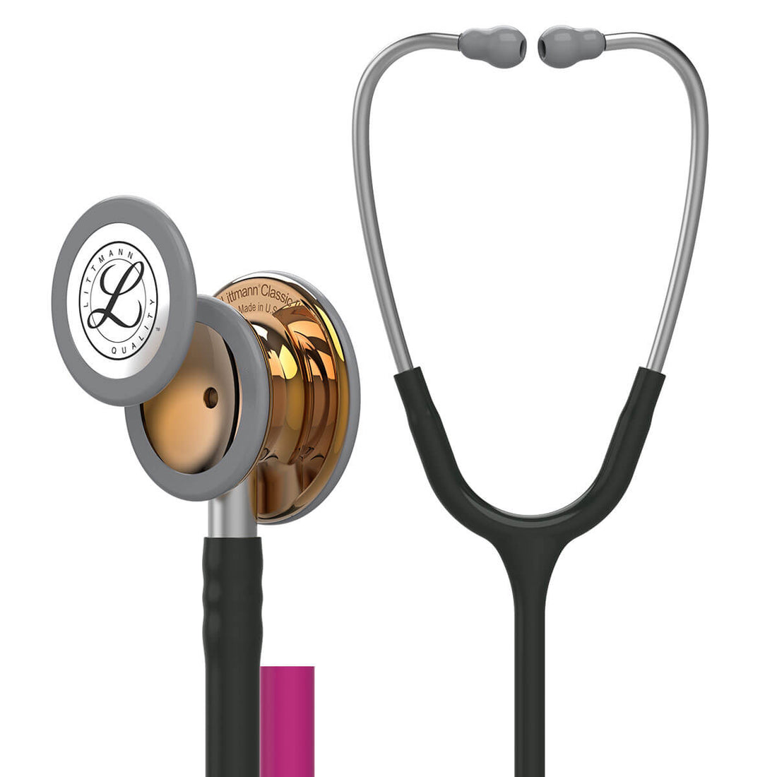 Stéthoscope Littmann Classic III – Édition Limitée Cuivre Élégante