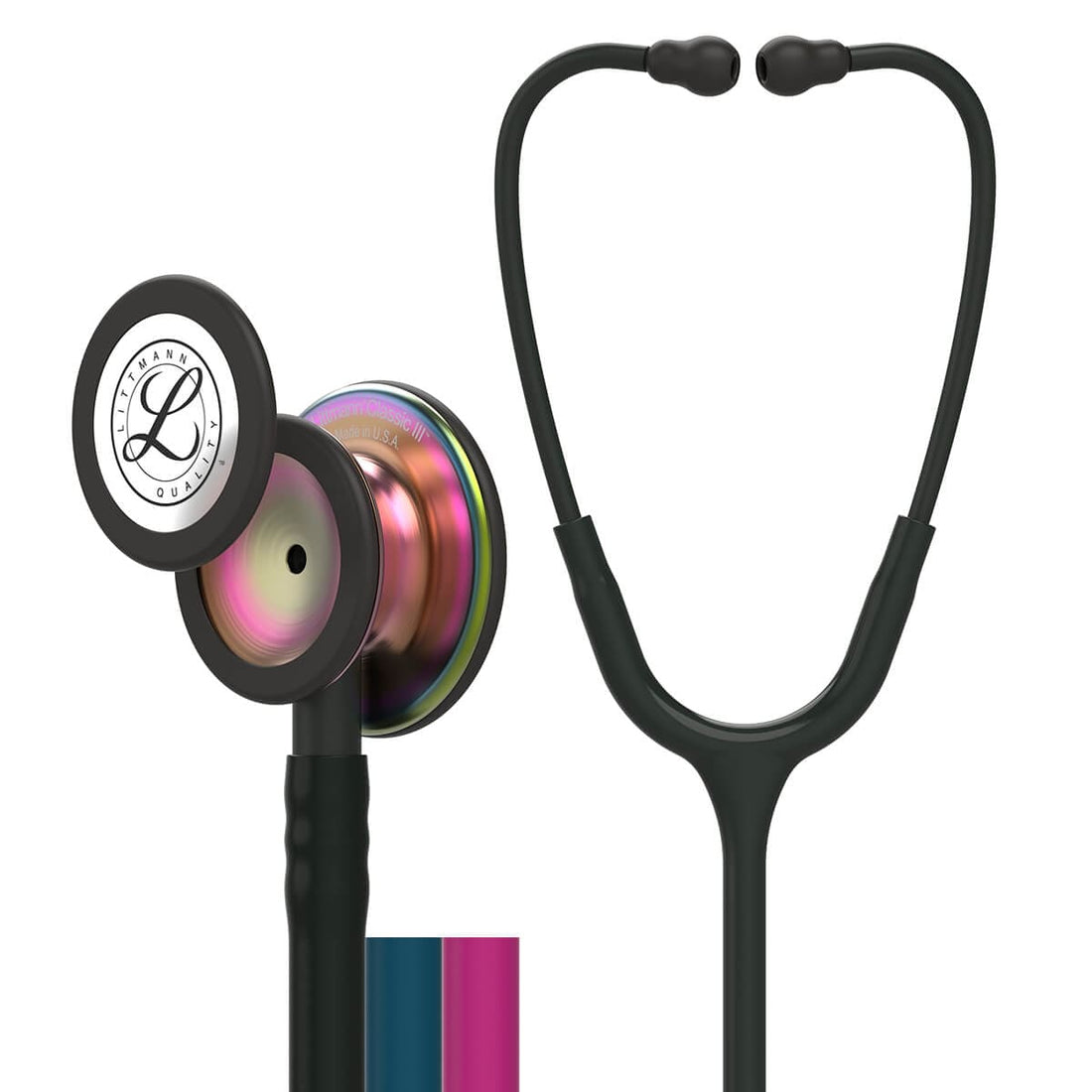 Stéthoscope Littmann Classic III - Rainbow Edition pour auscultations médicales précises
