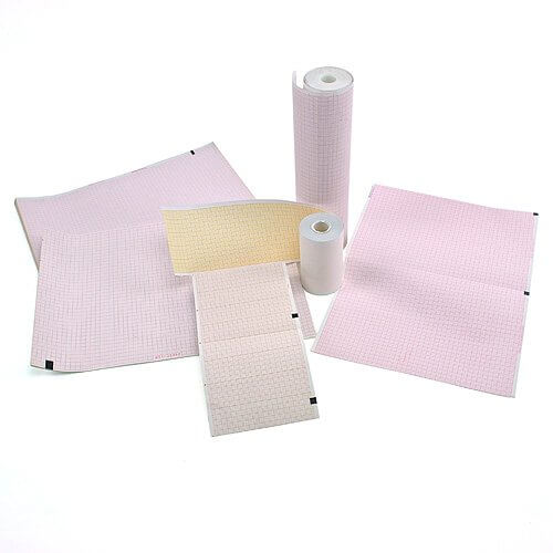 Papier ECG Halbach SE-3 pour Interprétation Précise