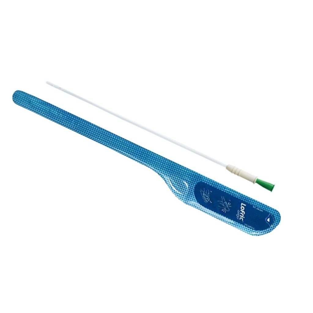 LOFRIC Origo Sonde Urinaire Nelaton 40cm CH12 30 Pièces Confort