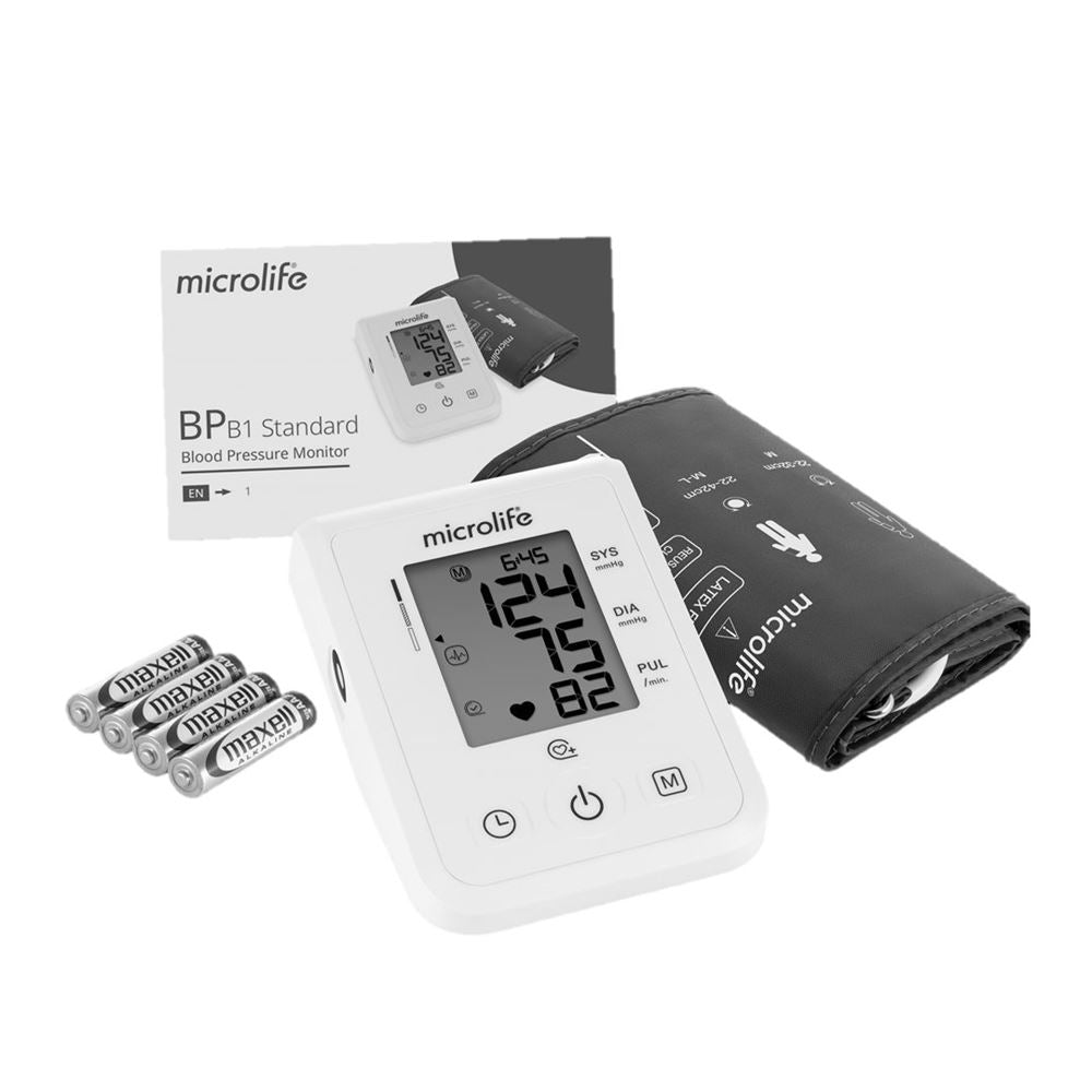 MICROLIFE Tensiomètre B1 Stand inc CAR | Mesure
