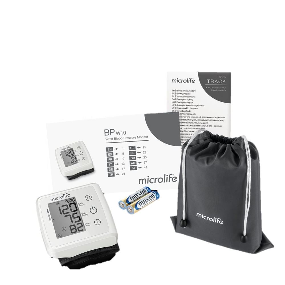 MICROLIFE BP W3 Comf Tensiomètre inc CAR | Fiable