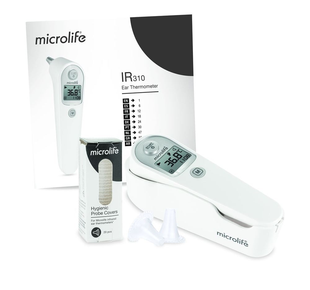 MICROLIFE IR 310 Thermomètre Auriculaire | Rapide