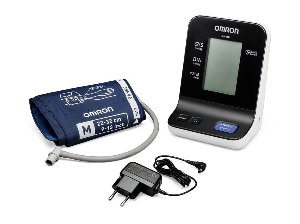 OMRON Blutdruck Oberarm HBP-1120-E Adaptateur | Tension
