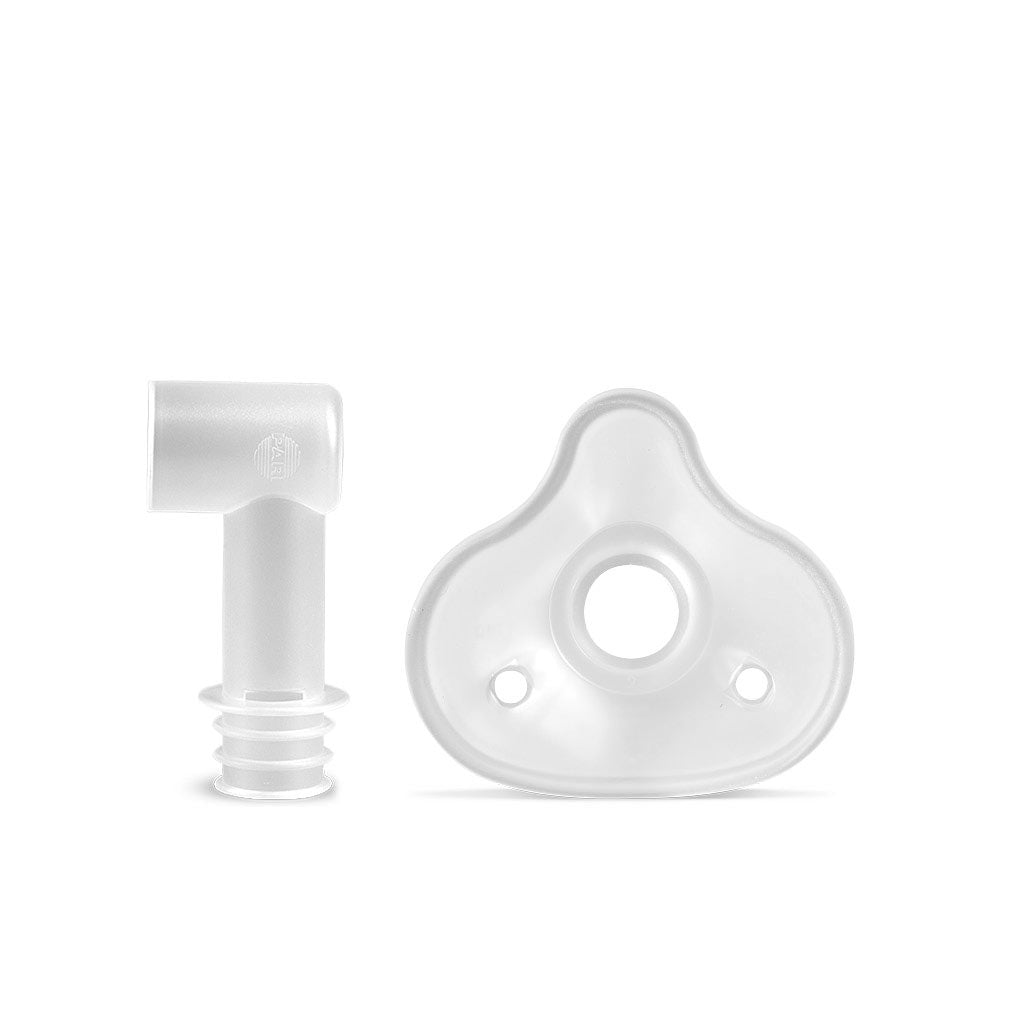 PARI Masque Bébé Gr2 | Avec Coudé 90°