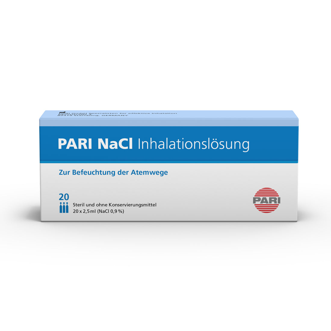 PARI NaCl 0.9% 20 amp | Isotonique