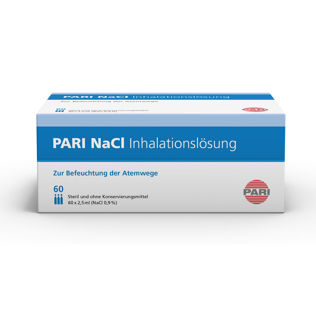 PARI NaCl 0.9% 60 amp | Isotonique