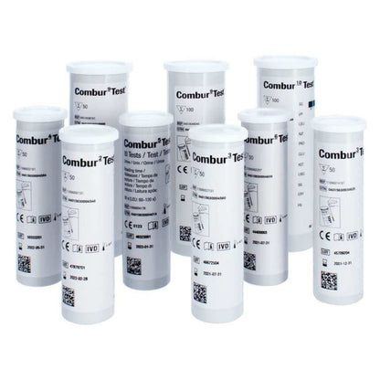 Bandelettes de Test Urinaire Combur de Roche - Diagnostic Précis &amp; Fiable