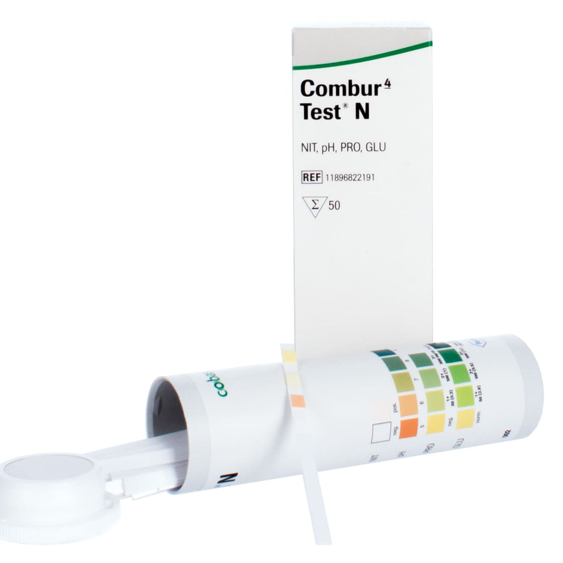 Bandelettes de Test Urinaire Combur de Roche - Diagnostic Précis &amp; Fiable