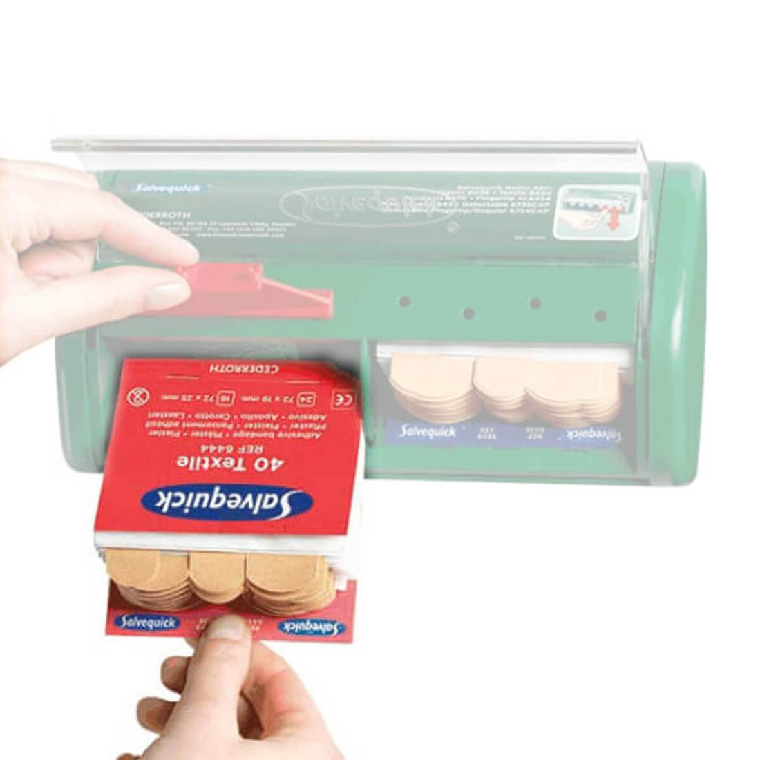Pansements adhésifs Salvequick SÖHNGEN - 40 pièces pour soins rapides