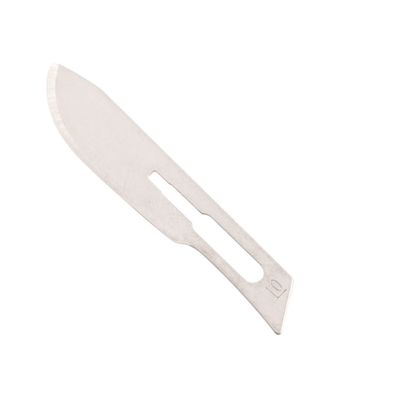 Lames de bistouri jetables de haute qualité pour manche n°3 - 100 pièces