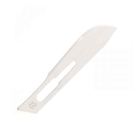 Manche de Bistouri N°4 pour Lames de Scalpel, Acier Premium