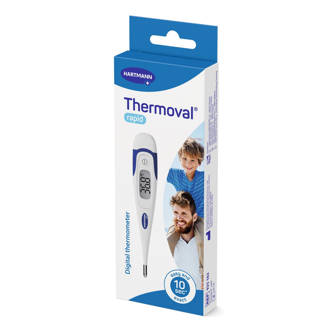 THERMOVAL Rapid 10sec | Thermomètre Rapide